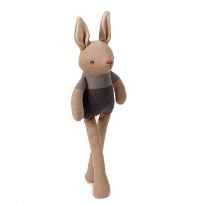 THREADBEAR - DOLL - TAUPE BUNNY 35 CM - (TB4069)