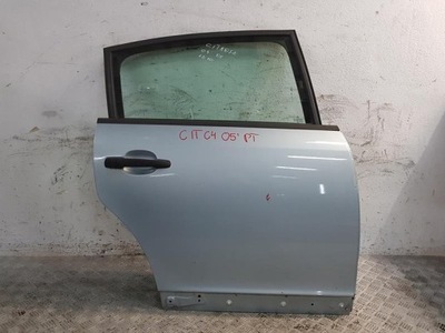 Дверь правый задняя citroen c4 i фото №1