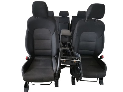 Hyundai tucson iii lift комплект сидений сиденья 2019 фото №1