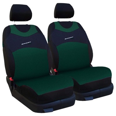 FORRO UNIVERSALES AISLAMIENTO SPORT LINE 1+1 COLOR VERDE PARA ALFA ROMEO 159  