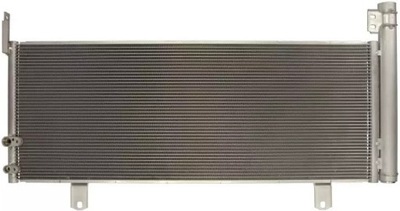 Конденсатор кондиціонера з осушувач pasuje do: toyota camry 2.4 01.06- фото №1