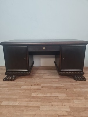 Przepiękne stare biurko antyk
