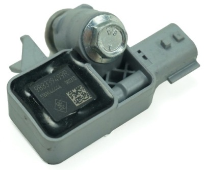 Датчик ударний renault clio iv фото №1