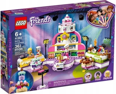 LEGO FRIENDS 41393 Konkurs pieczenia KLOCKI