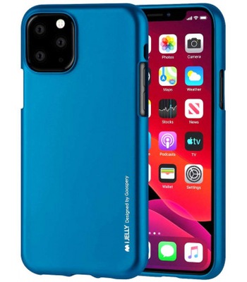 ETUI IJELLY MERCURY IPHONE XS MAX BLUE NIEBIESKI