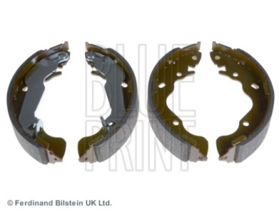 Adg04141 blue гальмівні колодки гальма hyundai coupe -00 фото №1