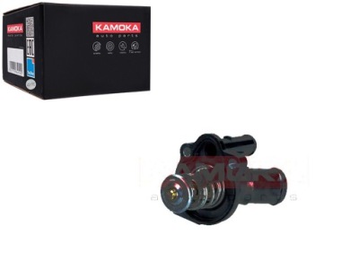 Термостат kpl с корпус ford mondeo iii 00'-07' kamoka фото №1