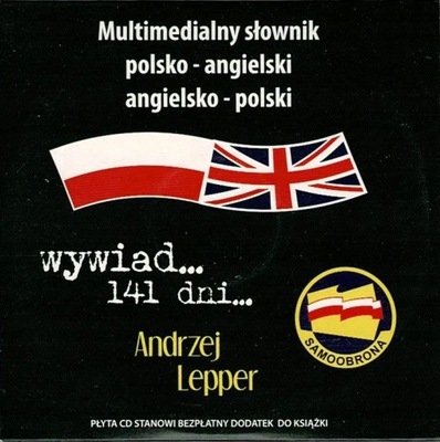 Multimedialny słownik polsko-angielski CD