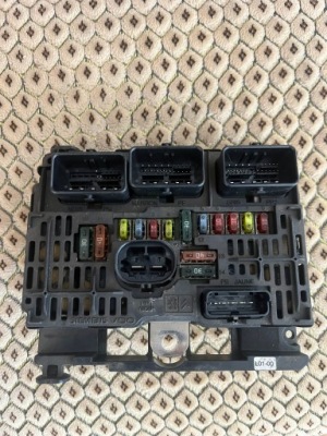 Модуль bsm l01 9656593780 s118983001m peugeot 407 фото №1