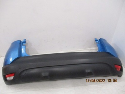 Renault captur бампер задний задняя terpm фото №1