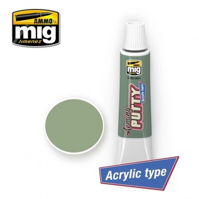 Ammo Mig 2039 Arming Putty Acrylic szpachlówka