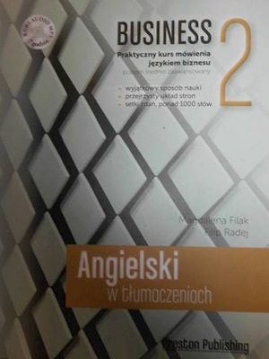 Angielski w tlumaczeniach Business 2+ plyta cd