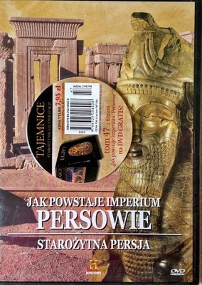 DVD SSTAROŻYTNA PERSJA PERSOWIE NOWE W FOLII