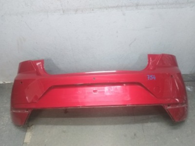 Бампер задні seat ibiza 17- 6f фото №1