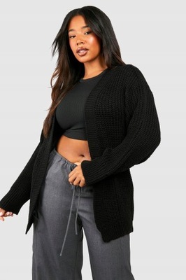 Boohoo yrf klasyczny kardigan sweter luźny XXL NG2