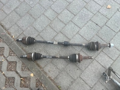 Chevrolet spark iii приводной вал перед левая фото №1