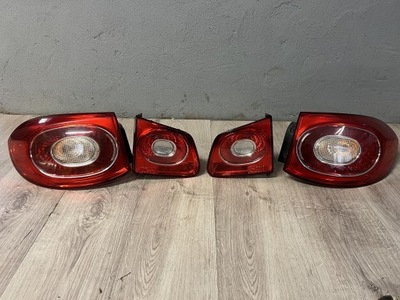 VW TIGUAN I 5N0 FAROS PARTE TRASERA PARTE TRASERA JUEGO 5N0945095H  