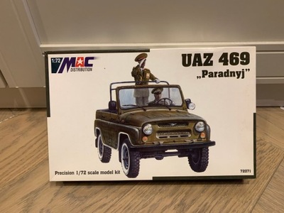 UAZ 469 "Paradnyi" MAC 72071 1:72