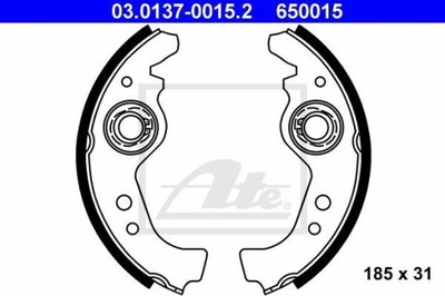 ЩЕТКИ HAM.FIAT CQN 03.0137-0015.2/ATE ATE