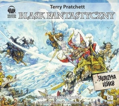 Blask fantastyczny Terry Pratchett Audiobook