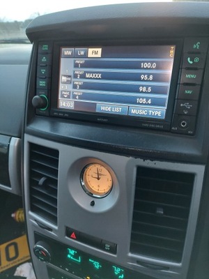 Voyager town caravan 08-20r радио navi europa фото №1