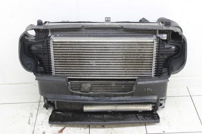 Комплект радіатор вентилятор mercedes w251 3.0 cdi автоматична коробка передач фото №1