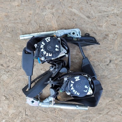 Pas ремені безпеки перед передні renault megane iv фото №1