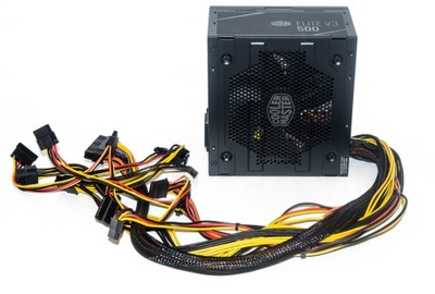 Zasilacz Cooler Master Elite V3 500W MPW-5001-ACABN1