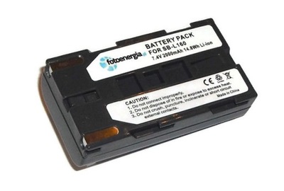 Bateria do SAMSUNG SB-L160 7,4V 2000mAh / 14,8Wh