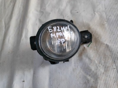 Bmw e82 lift m-pakiet противотуманная фара правый фото №1
