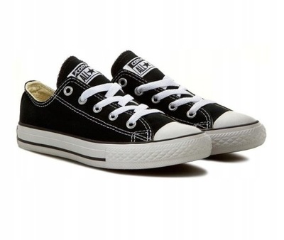 Trampki dziecięce Converse r. 28 czarny