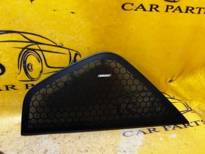 Решётка заглушка динамика дверь перед правый bose porsche panamera 970 i lift фото №1