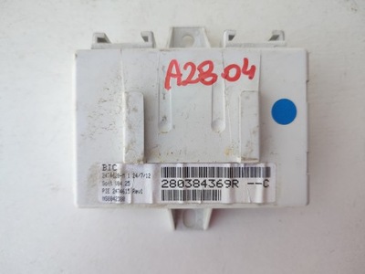 Модуль навігації renault kangoo ii europa 280384369r фото №1