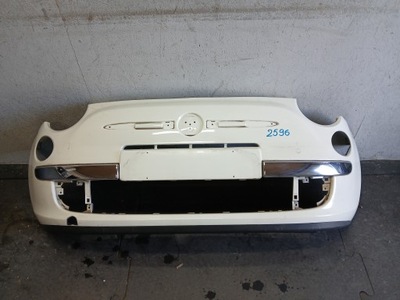 Бампер перед fiat 500 фото №1