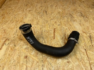 Пабтрубок  труба шланг воздуха интеркулер opel insignia ii b 13444876 2017- фото №1