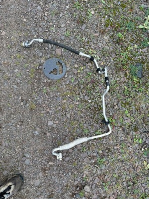 Vw passat b6 b7 cc шланг кондиціонера 3c0820743l фото №1