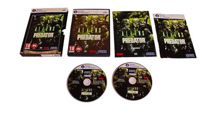 ALIENS VS PREDATOR BOX PL PC PUDEŁKO PO GRZE