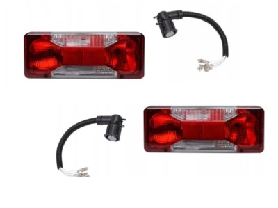 Лампа + джгут ліва права iveco daily 06-16 фото №1