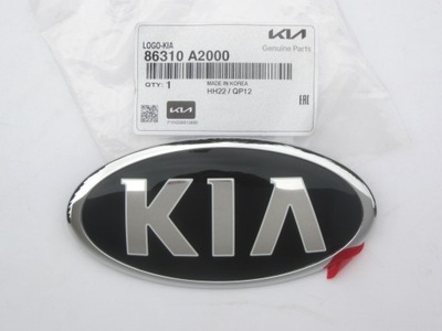 KIA CEED 2 II JD 2012 - 2017 BUMPER LOGO SIGN NEW CONDITION ORIGINAL WITH  