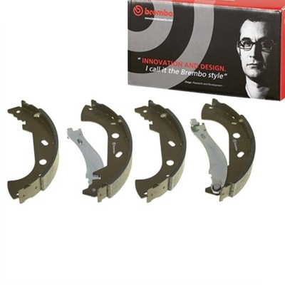 ZAPATAS DE TAMBOR DE FRENADO BREMBO DO FIAT MAREA 1.9 JTD TD  