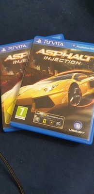 PS VITA Asphalt Injection - PSV