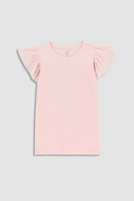 Dziewczęca bluzka różowa 110 Coccodrillo