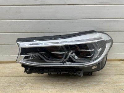 Лампа перед передняя bmw 6 gt g32 led 7496433-01 фото №1