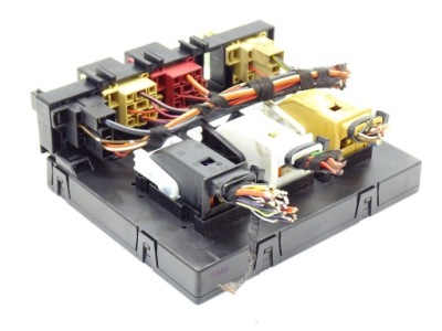 Модуль блок керування комфорту блок управління бортовою мережею skoda superb ii 1k0937087r фото №1