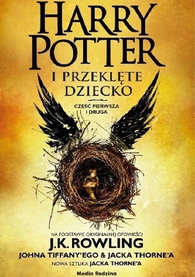 J.K. Rowling Harry Potter i Przeklęte Dziecko