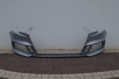 Бампер audi a3 s3 8v3 s line lift перед 2016-2020 фото №1