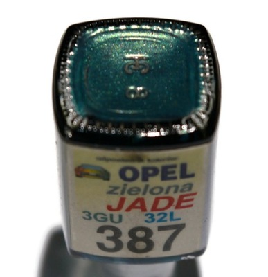 OPEL 387 Z387 39H 32L 3GU 677H JADE ZAPRAWKA ARA 10 ML