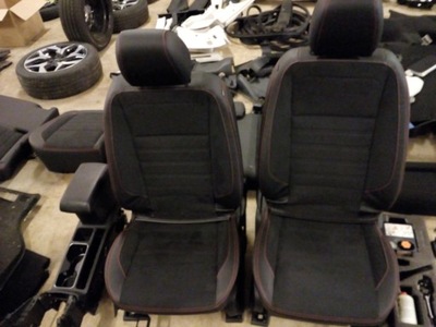 Ford ecosport сидіння алькантара шкіра 2018r st фото №1