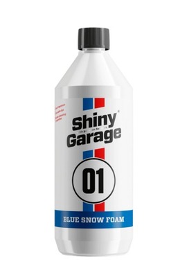 Shiny Garage Blue Foam Niebieska Piana Aktywna 1L