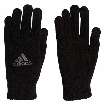 Rękawiczki zimowe ADIDAS Męskie Essentials Czarne IB2657 r M